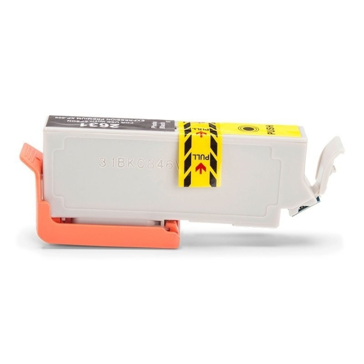 Alternativ zu Epson C13T26314010 / C13T26314012 / 26 XL Tinte hell Schwarz