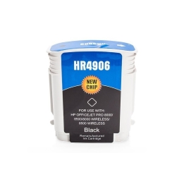 Compatible HP C4906AE / Nr. 940 XL Ink Black (with chip)