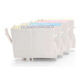 Alternativ zu Epson C13T06154010/T0615 Tinten Sparset (BK,CMY) 4 Stk.
