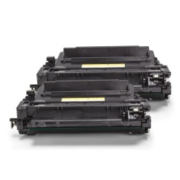 Alternativ zu HP CE255XD / 55X Toner Schwarz Doppelpack