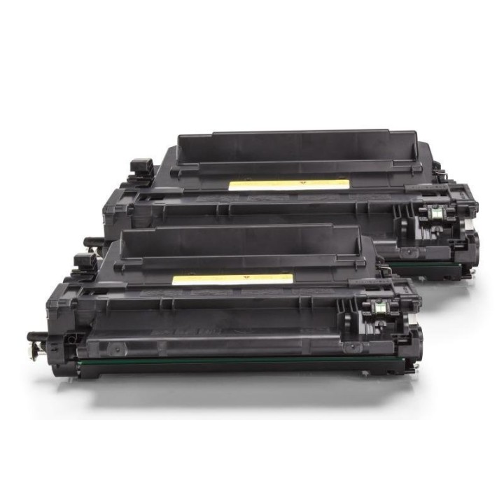 Compatible HP CE255XD / 55X Toner Black Double Pack