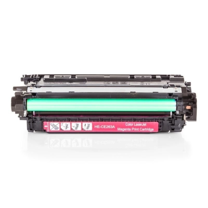 Alternativ zu HP CE263A / 648A Toner Magenta