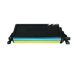 Rebuilt zu Samsung CLP-Y660B Toner Gelb