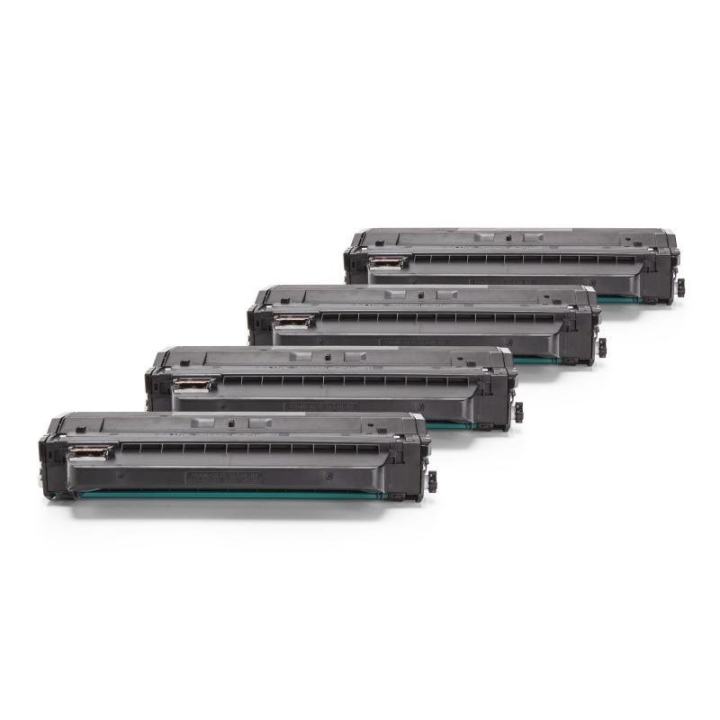 Alternativ zu Samsung MLT-D103S Toner Schwarz Sparset (4 Stück)