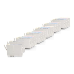 Alternativ zu Epson T0611-T0614 Tinten Sparset (7x BK, je 5x CMY) 22 Stück