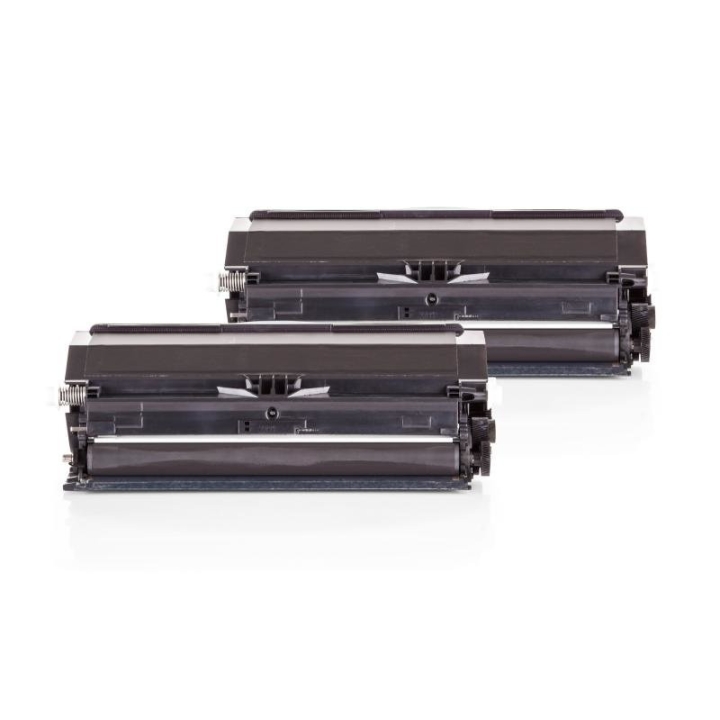Alternativ zu Dell 593-10335 / PK941 Toner Schwarz Doppelpack