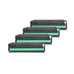 Alternativ zu HP CF210X - 213A / 131X Toner Sparset (Schwarz, Cyan, Magenta, Gelb)