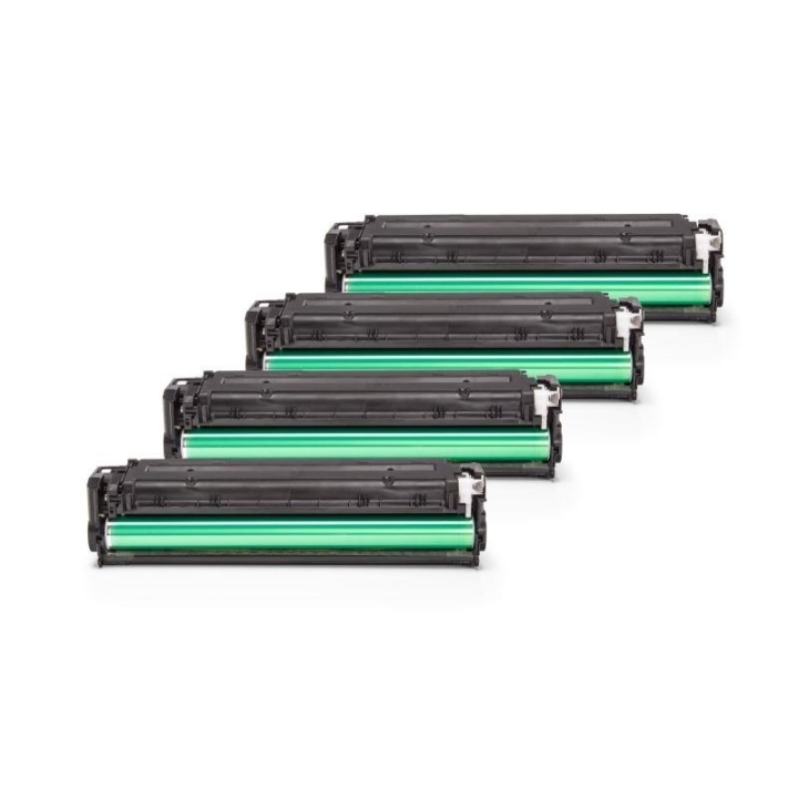 Alternativ zu HP CF210X - 213A / 131X Toner Sparset (Schwarz, Cyan, Magenta, Gelb)