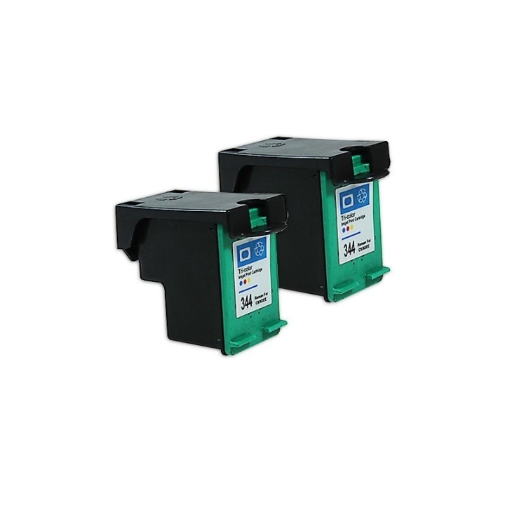 Alternativ zu HP C9505EE / Nr 344 Tinte Color (Doppelpack)