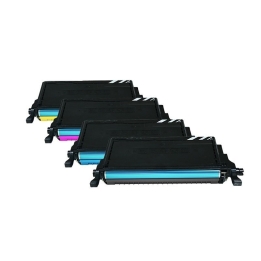 Rebuilt zu Samsung CLP-660 Toner Sparset