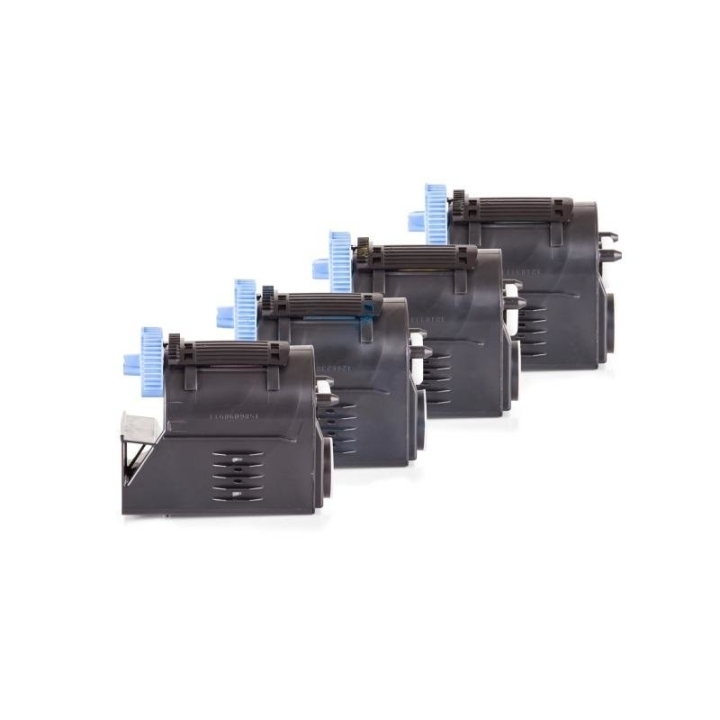 Compatible Canon CEXV21 Toner Spare Set (BK,C,M,Y)