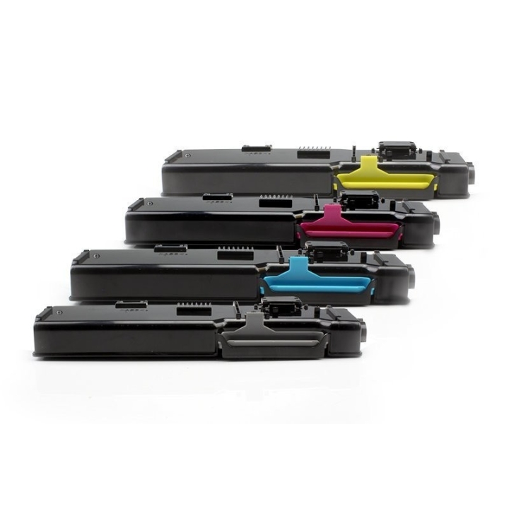 Alternativ zu Dell 593-11119-22 Toner Sparset (1xBk, 1xC, 1xM, 1xY) 4 Stück