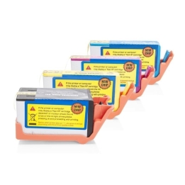 Alternativ zu HP C2N92AE / Nr. 920 XL Tinten Sparset (BK,C,M,Y) 4 Stück