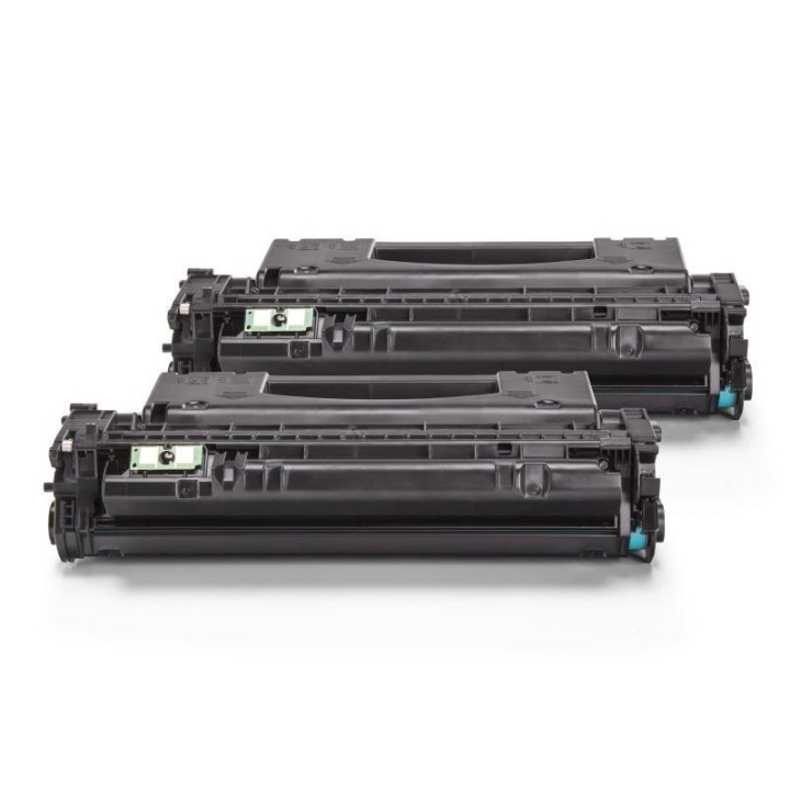 Alternativ zu HP Q5949XD / 49 X Toner Schwarz Doppelpack