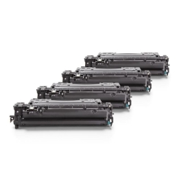 Alternativ zu HP CE505X / 05X Toner Schwarz Sparset (4 Stück)