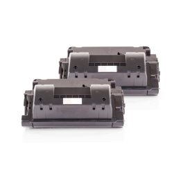 Compatible HP CE390XD / 90X Toner Black Double Pack