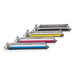 Alternativ zu Samsung CLP-360 / CLT-P406C Toner Sparset (Schwarz, Cyan, Magenta, Gelb)