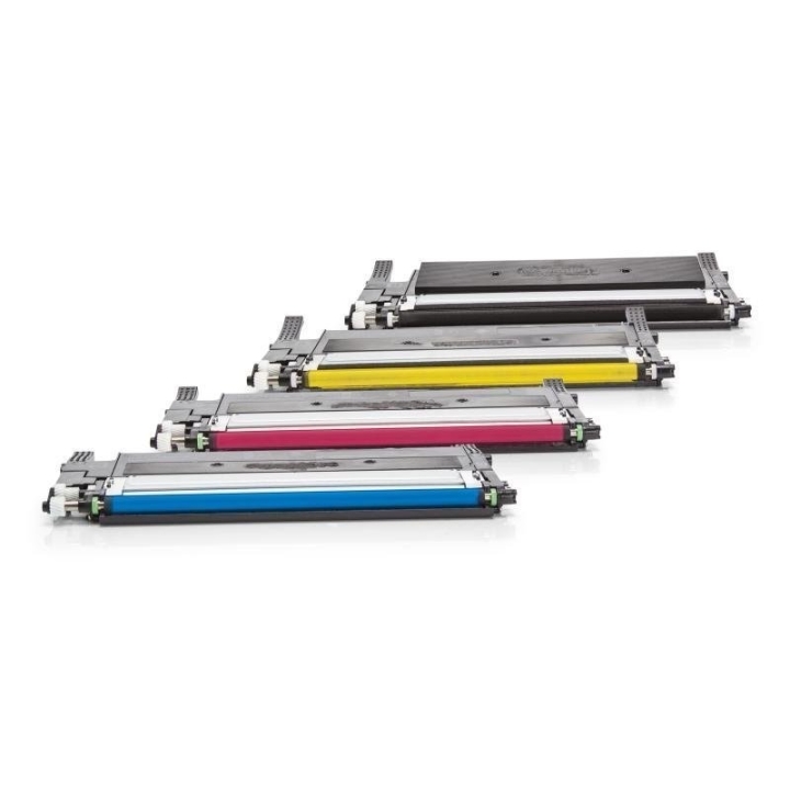 Alternativ zu Samsung CLP-360 / CLT-P406C Toner Sparset (Schwarz, Cyan, Magenta, Gelb)