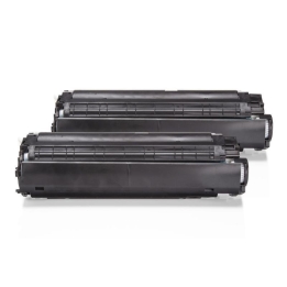 Alternativ zu HP Q2612AD / 12AD Toner Schwarz Doppelpack