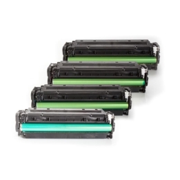 Alternativ zu HP CE410X-CE413A / 305A Toner Sparset (Schwarz, Cyan, Magenta, Gelb)