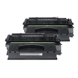 Alternativ zu Canon 2617B002 / 720 Toner Schwarz Doppel-Pack