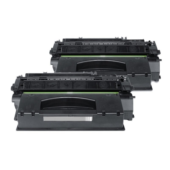 Alternativ zu Canon 2617B002 / 720 Toner Schwarz Doppel-Pack