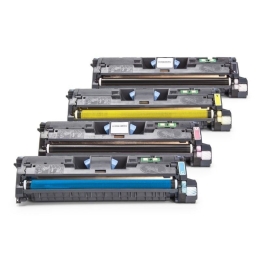 Alternativ zu HP Q3960A bis Q3963A Toner Sparset