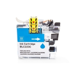 Compatible Brother LC-223C ink Cyan