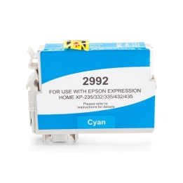 Alternativ zu Epson C13T29924010 / C13T29914012 / 29 XL Tinte Cyan