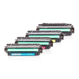 Compatible HP260X - CE263A Spar-Set (BK XXL , C, M, Y) 4 pieces