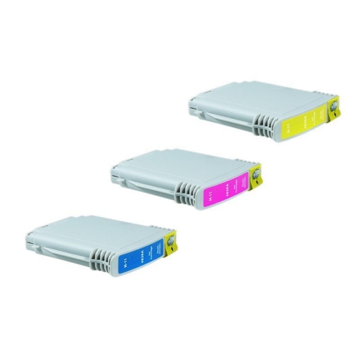 Alternativ zu HP Nr.11 Tinte Sparset (je 1 x C,M,Y)