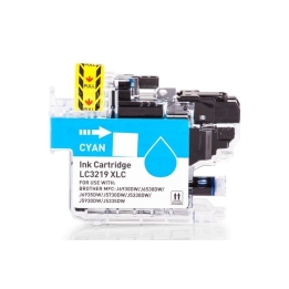 Alternativ zu Brother LC-3219 XXL C Tinte Cyan