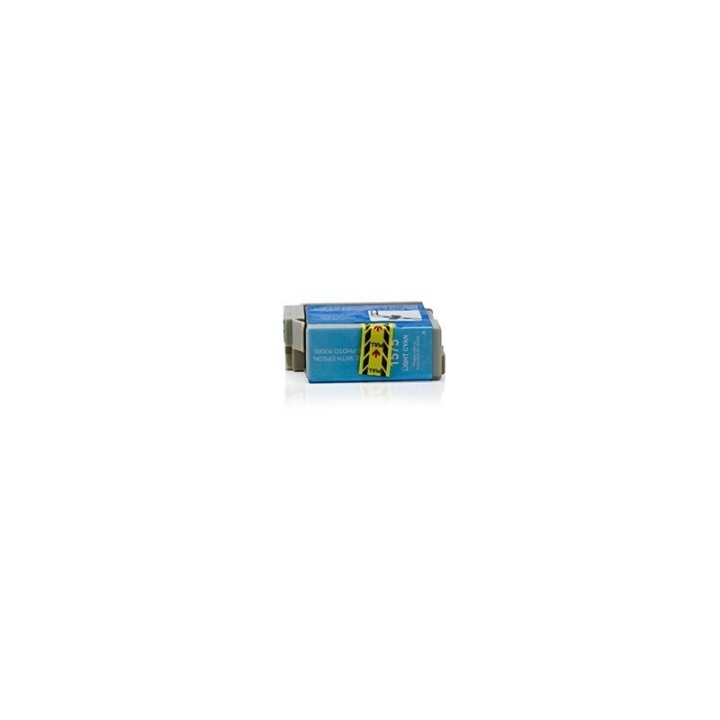 Alternativ zu Epson C13T15754010 / T1575 Tinte hell Cyan