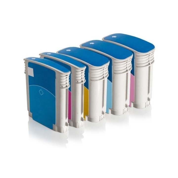 Alternativ zu HP C942 / Nr. 85 Tinten Multipack 5 Stk