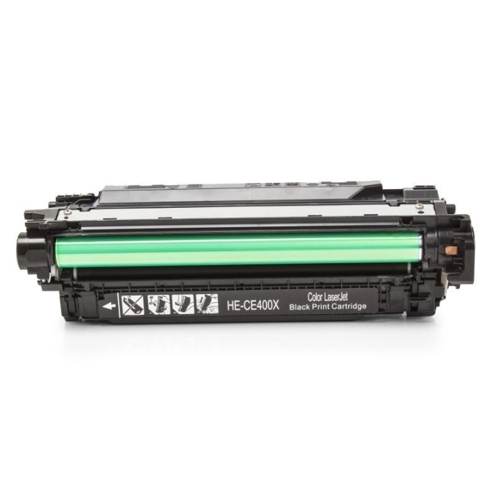 Compatible HP CE400X / 507X Toner Black